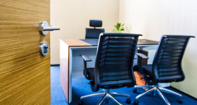 Office Chair Assembly