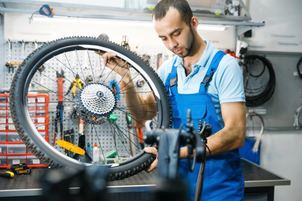 Bicycle Assembly Service in Hayden