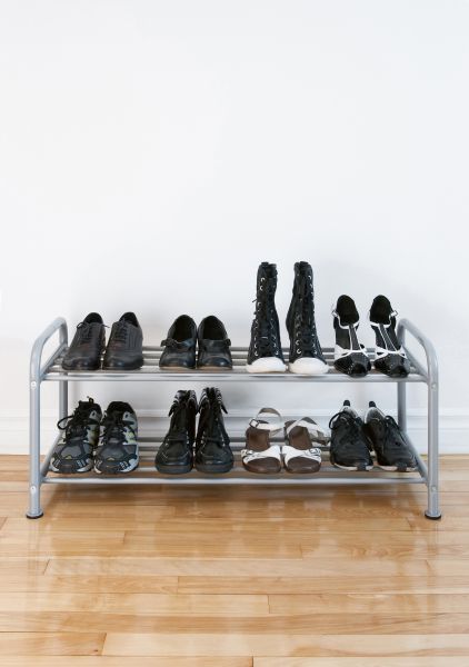 Shoe Rack Assembly in Hayden