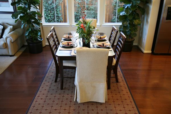 Kitchen Table Assembly in Hayden